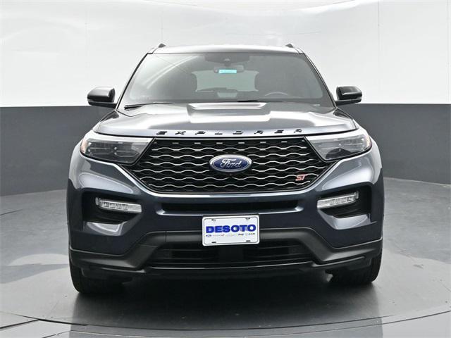 used 2022 Ford Explorer car, priced at $36,887