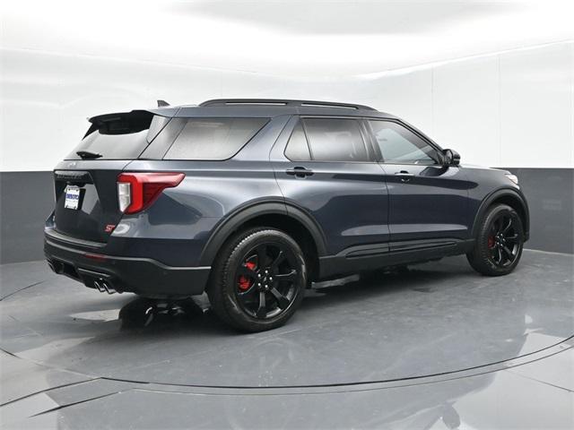 used 2022 Ford Explorer car, priced at $36,887