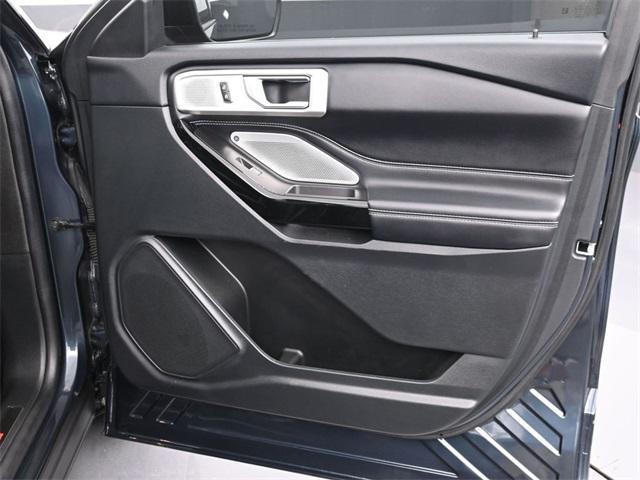 used 2022 Ford Explorer car, priced at $36,887