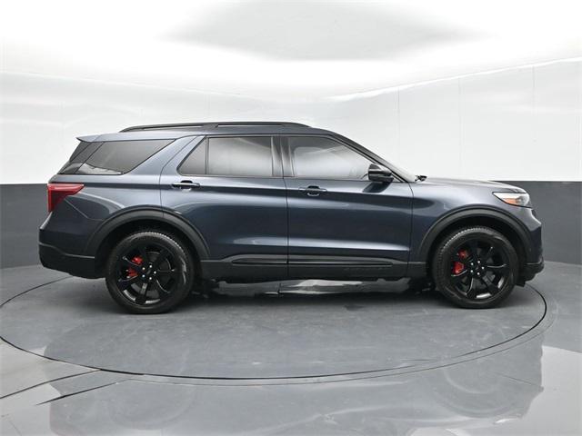 used 2022 Ford Explorer car, priced at $36,887