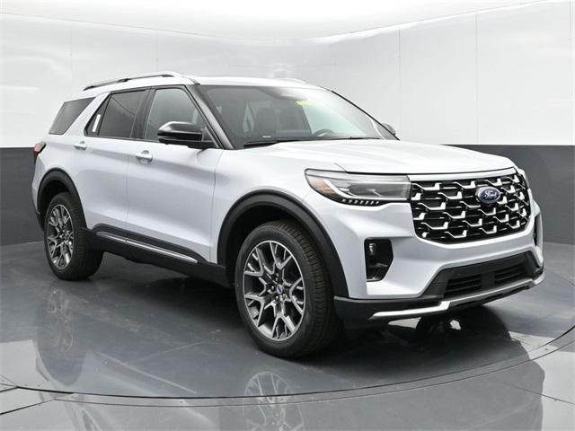 new 2025 Ford Explorer car, priced at $58,960