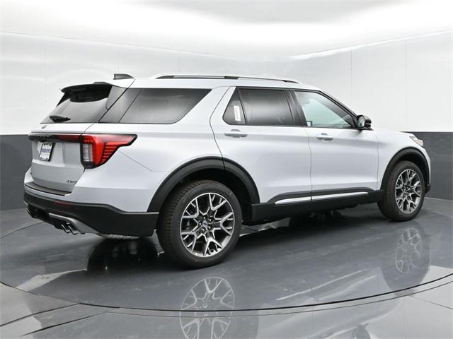 new 2025 Ford Explorer car, priced at $58,960