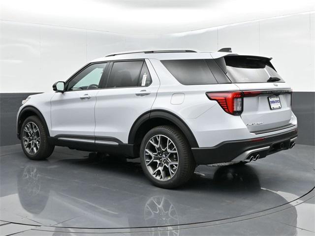 new 2025 Ford Explorer car, priced at $58,960