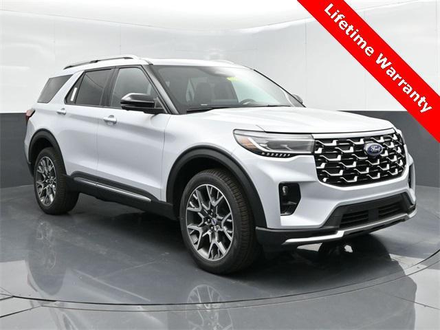 new 2025 Ford Explorer car, priced at $58,960