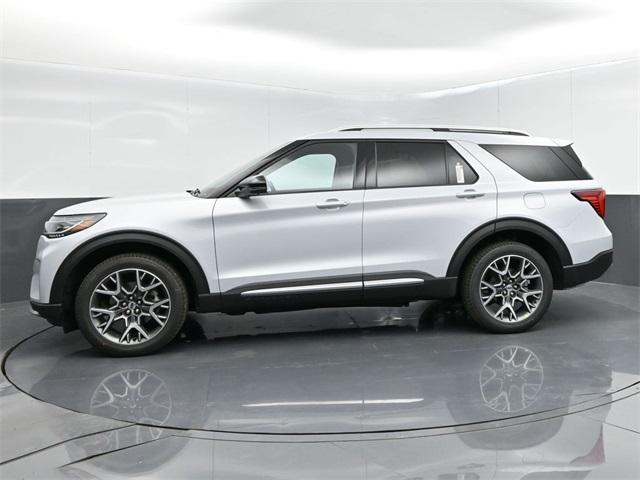 new 2025 Ford Explorer car, priced at $58,960