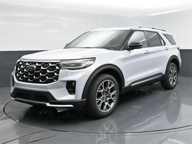 new 2025 Ford Explorer car, priced at $58,960