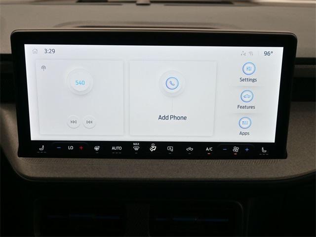 new 2025 Ford Maverick car, priced at $30,671