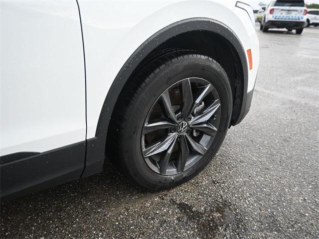 used 2022 Volkswagen Tiguan car, priced at $22,332
