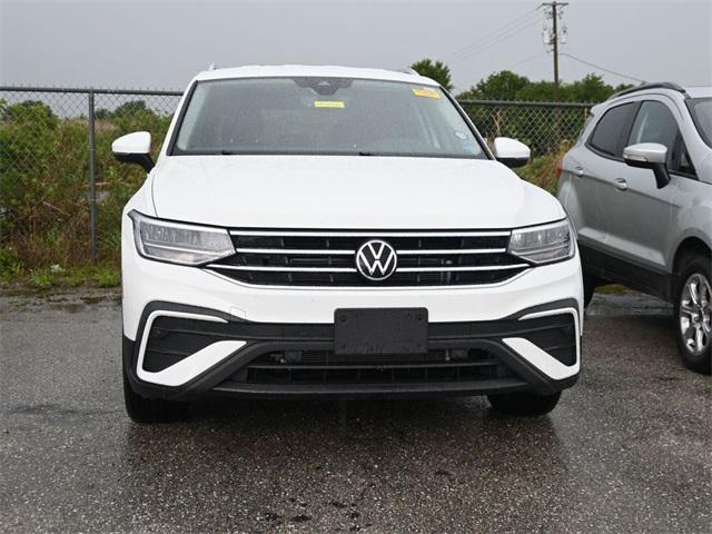 used 2022 Volkswagen Tiguan car, priced at $22,332