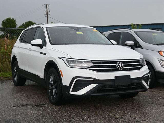 used 2022 Volkswagen Tiguan car, priced at $22,332