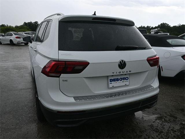 used 2022 Volkswagen Tiguan car, priced at $22,332