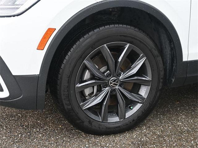 used 2022 Volkswagen Tiguan car, priced at $22,332