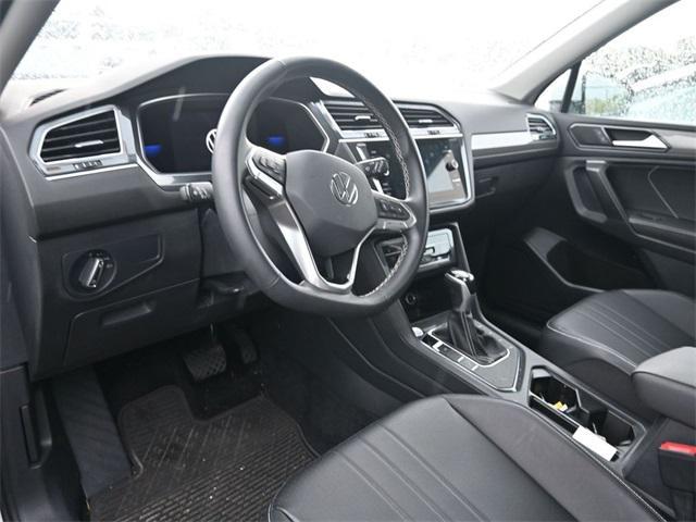 used 2022 Volkswagen Tiguan car, priced at $22,332