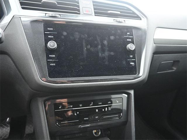 used 2022 Volkswagen Tiguan car, priced at $22,332