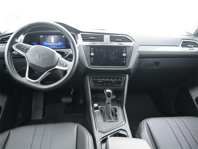 used 2022 Volkswagen Tiguan car, priced at $22,332