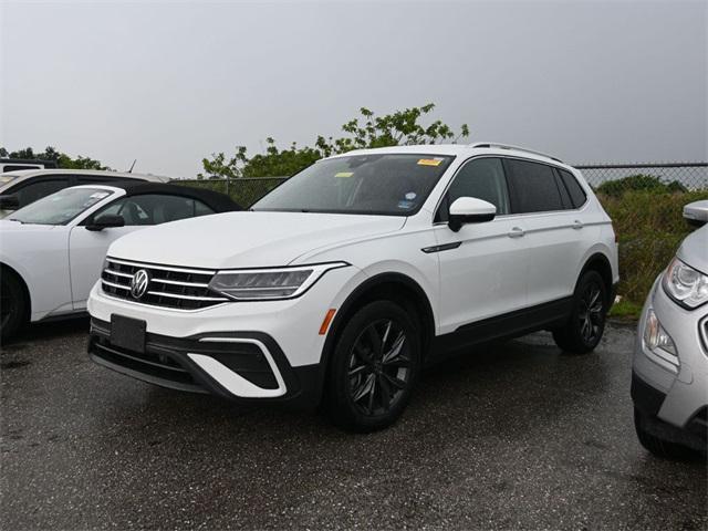 used 2022 Volkswagen Tiguan car, priced at $22,332