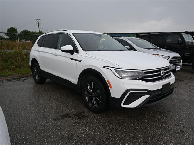 used 2022 Volkswagen Tiguan car, priced at $22,332
