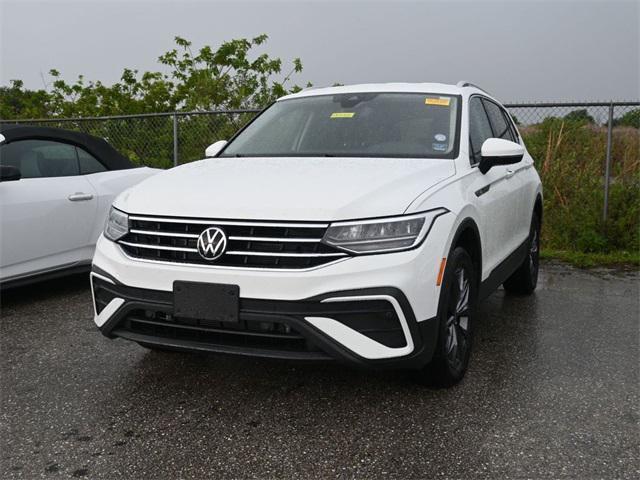 used 2022 Volkswagen Tiguan car, priced at $22,332