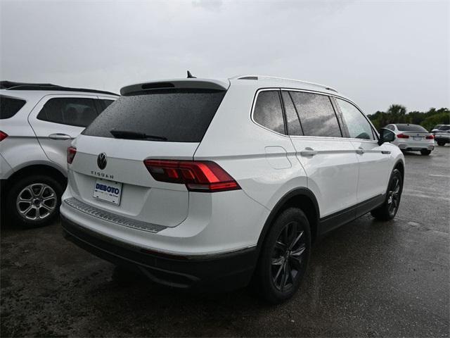 used 2022 Volkswagen Tiguan car, priced at $22,332