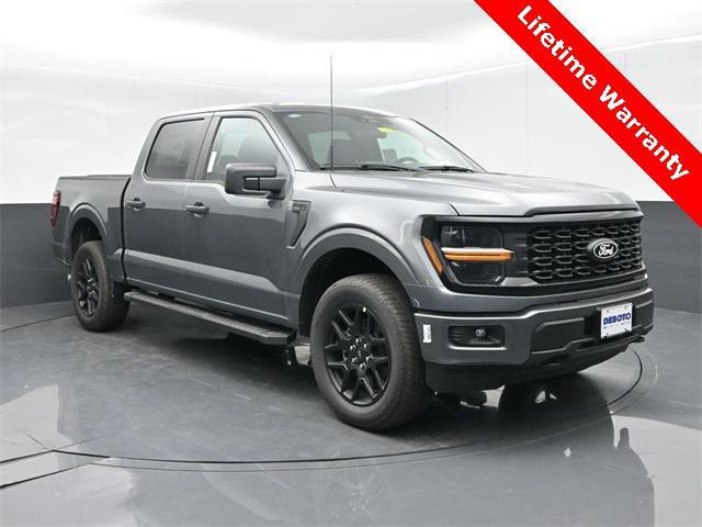 new 2025 Ford F-150 car, priced at $45,343