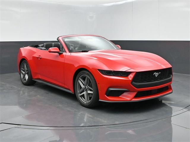 new 2025 Ford Mustang car, priced at $40,082