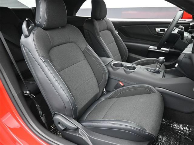 new 2025 Ford Mustang car, priced at $40,082