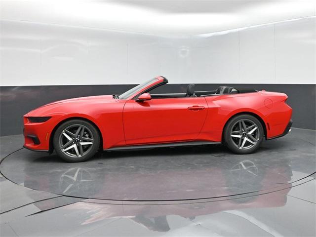 new 2025 Ford Mustang car, priced at $40,082