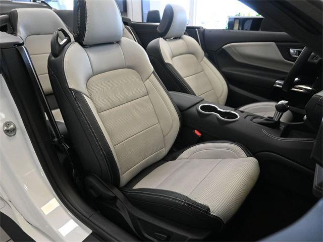 new 2025 Ford Mustang car, priced at $45,212