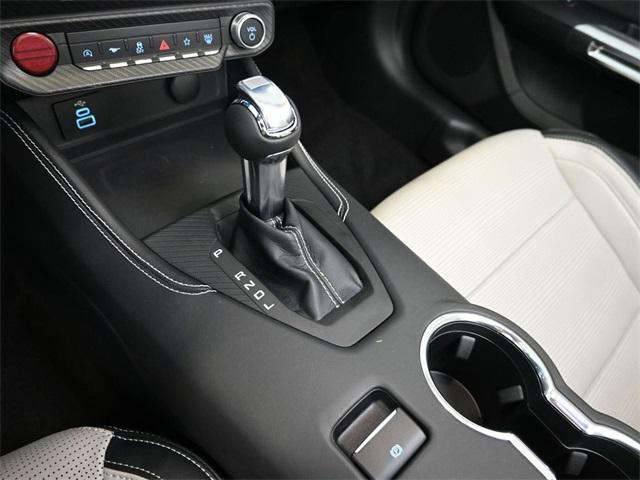 new 2025 Ford Mustang car, priced at $45,212
