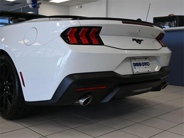 new 2025 Ford Mustang car, priced at $45,212