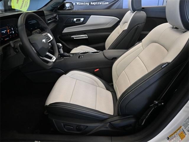 new 2025 Ford Mustang car, priced at $45,212