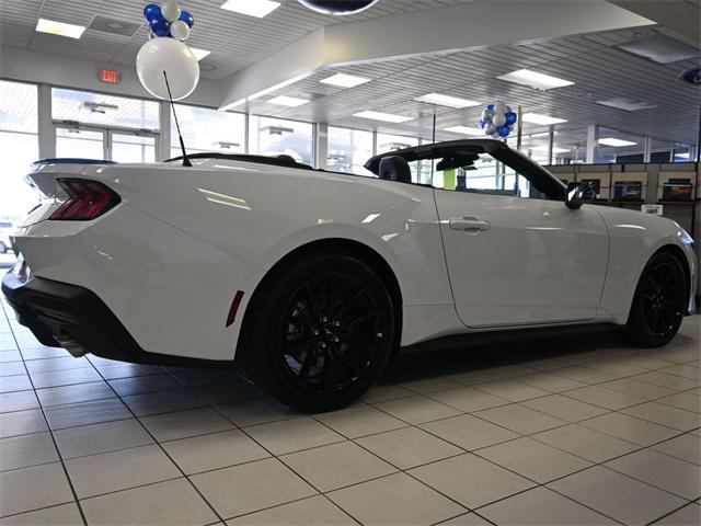 new 2025 Ford Mustang car, priced at $45,212