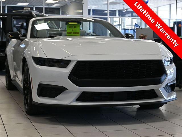 new 2025 Ford Mustang car, priced at $45,212