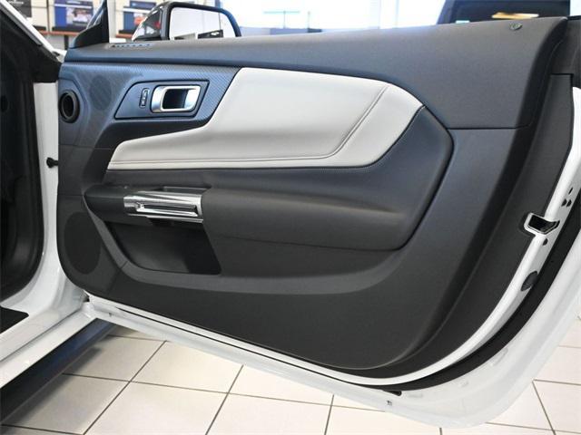 new 2025 Ford Mustang car, priced at $45,212
