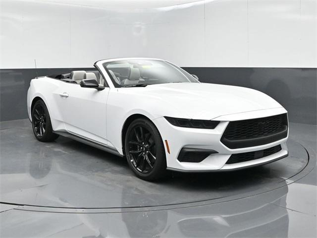 new 2025 Ford Mustang car, priced at $44,132