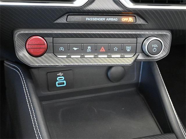 new 2025 Ford Mustang car, priced at $45,212