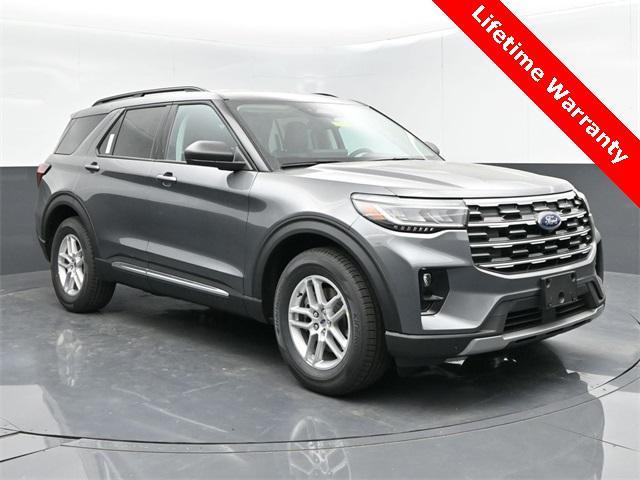 new 2025 Ford Explorer car, priced at $42,639