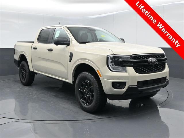 new 2025 Ford Ranger car, priced at $35,702