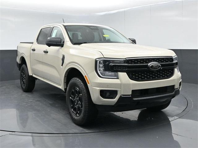 new 2025 Ford Ranger car, priced at $35,702