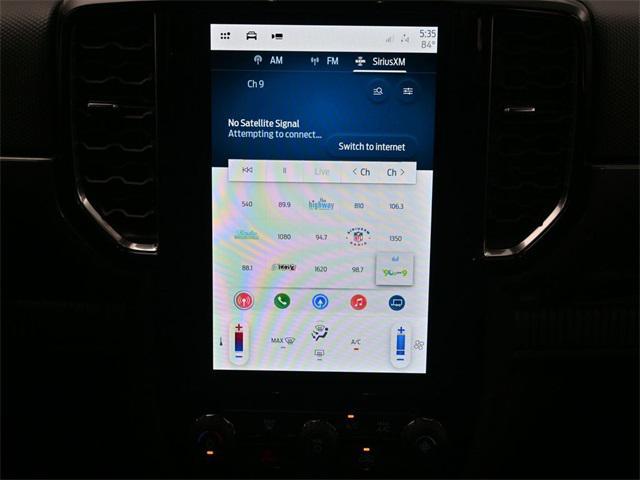 new 2025 Ford Ranger car, priced at $35,702