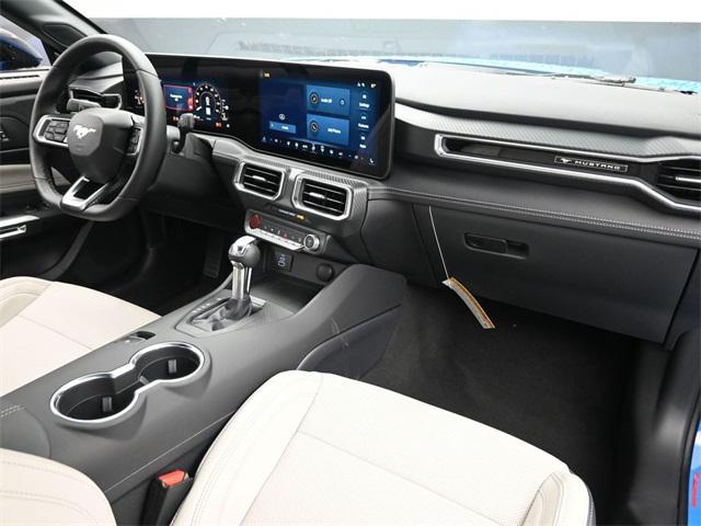 new 2025 Ford Mustang car, priced at $59,186