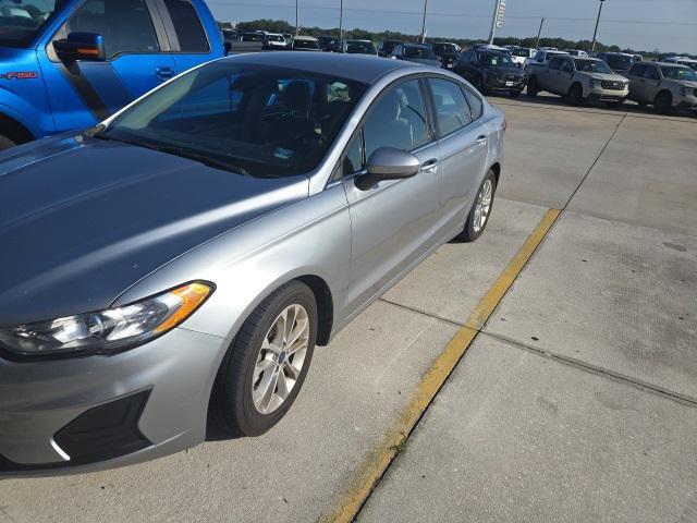 used 2020 Ford Fusion car, priced at $14,886