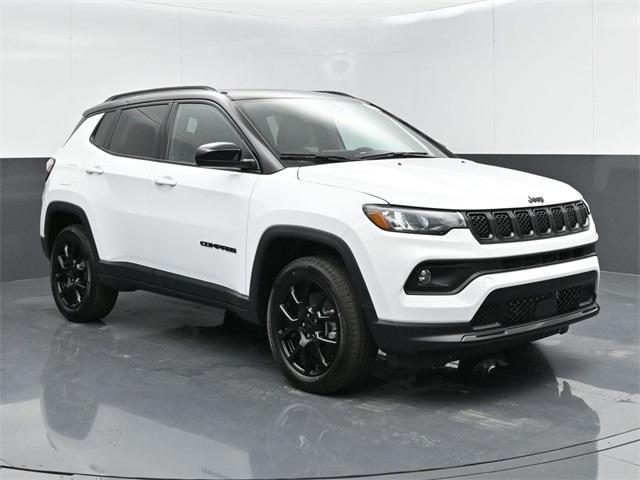 new 2024 Jeep Compass car, priced at $38,005