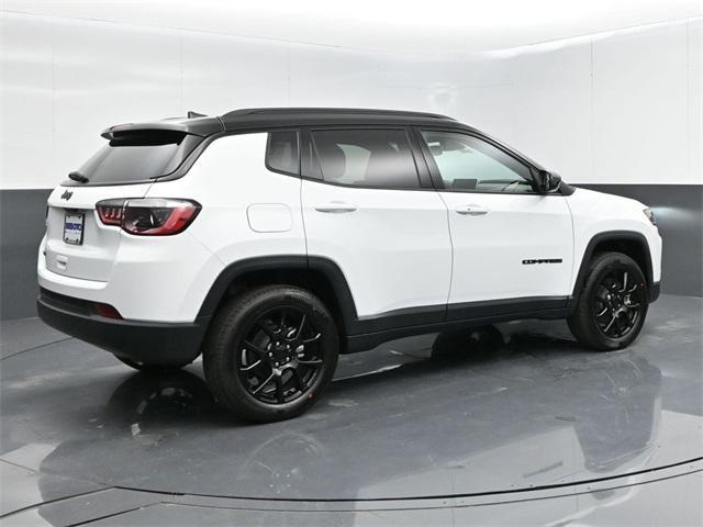 new 2024 Jeep Compass car, priced at $38,005