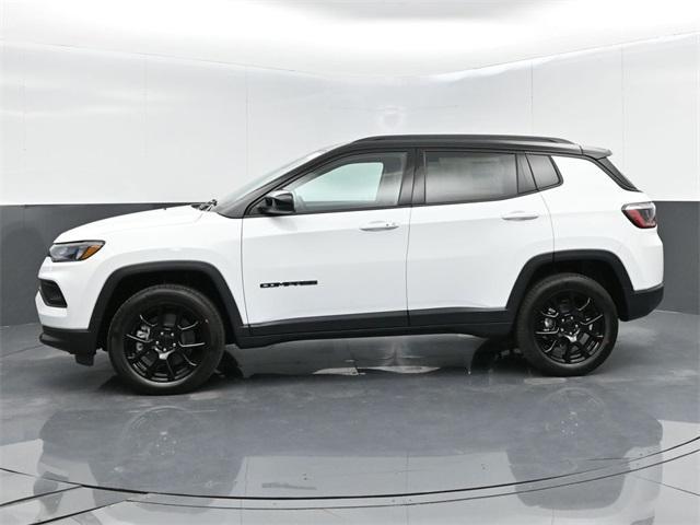 new 2024 Jeep Compass car, priced at $36,005