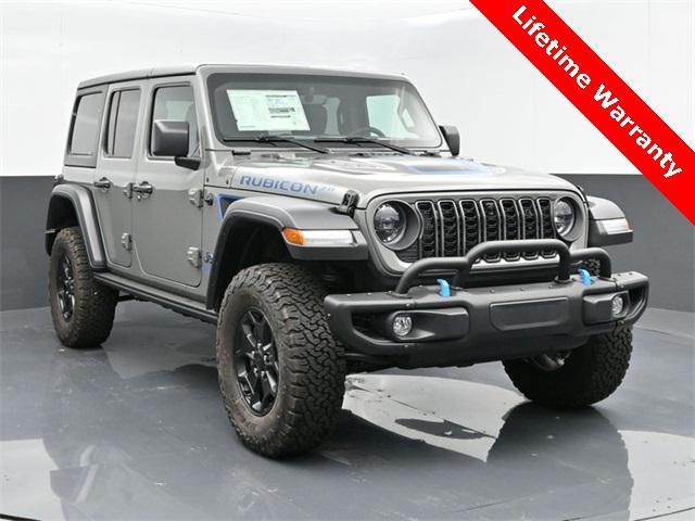 new 2023 Jeep Wrangler 4xe car, priced at $54,975