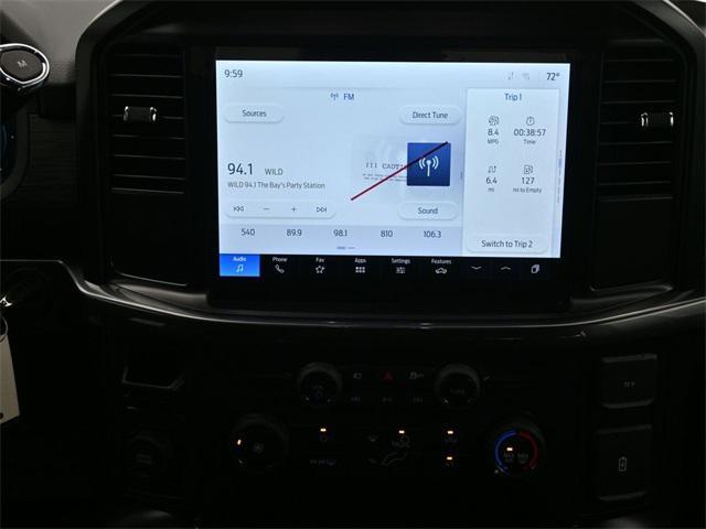 new 2025 Ford F-150 car, priced at $44,327