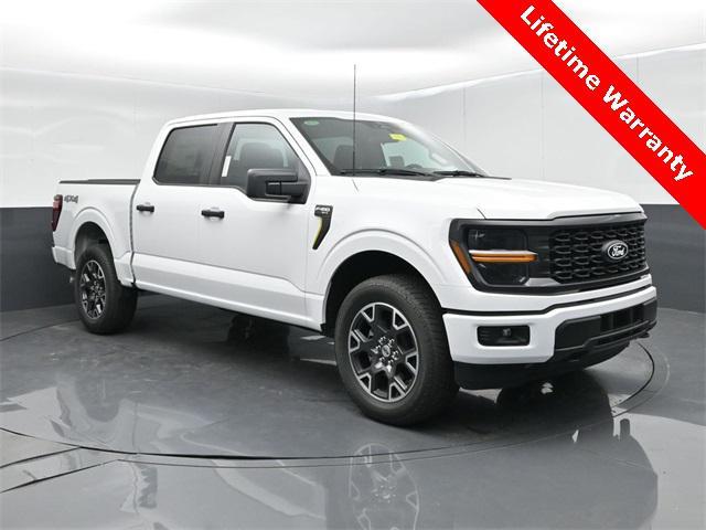 new 2025 Ford F-150 car, priced at $51,355