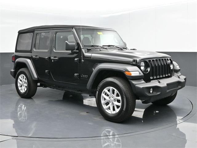 new 2023 Jeep Wrangler car, priced at $41,625