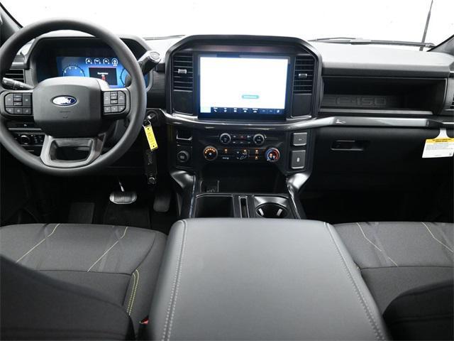 new 2025 Ford F-150 car, priced at $37,552